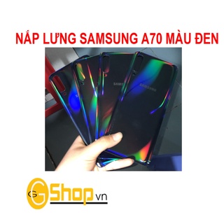 Nắp lưng samsung a70 màu đen
