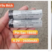 Pin 18650 3000mAh 4200 5000 4.2V Pin Sạc Dự Phòng /Xe điện/Laptop....Chất lượng siêu tốt Không hài lòng có thể trả lại