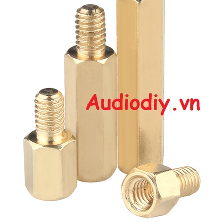 Cọc đồng M3 đực-cái x 5, 10, 15, 20, 25 Giá 1 cái