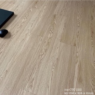 SÀN NHỰA DÁN KEO 2MM