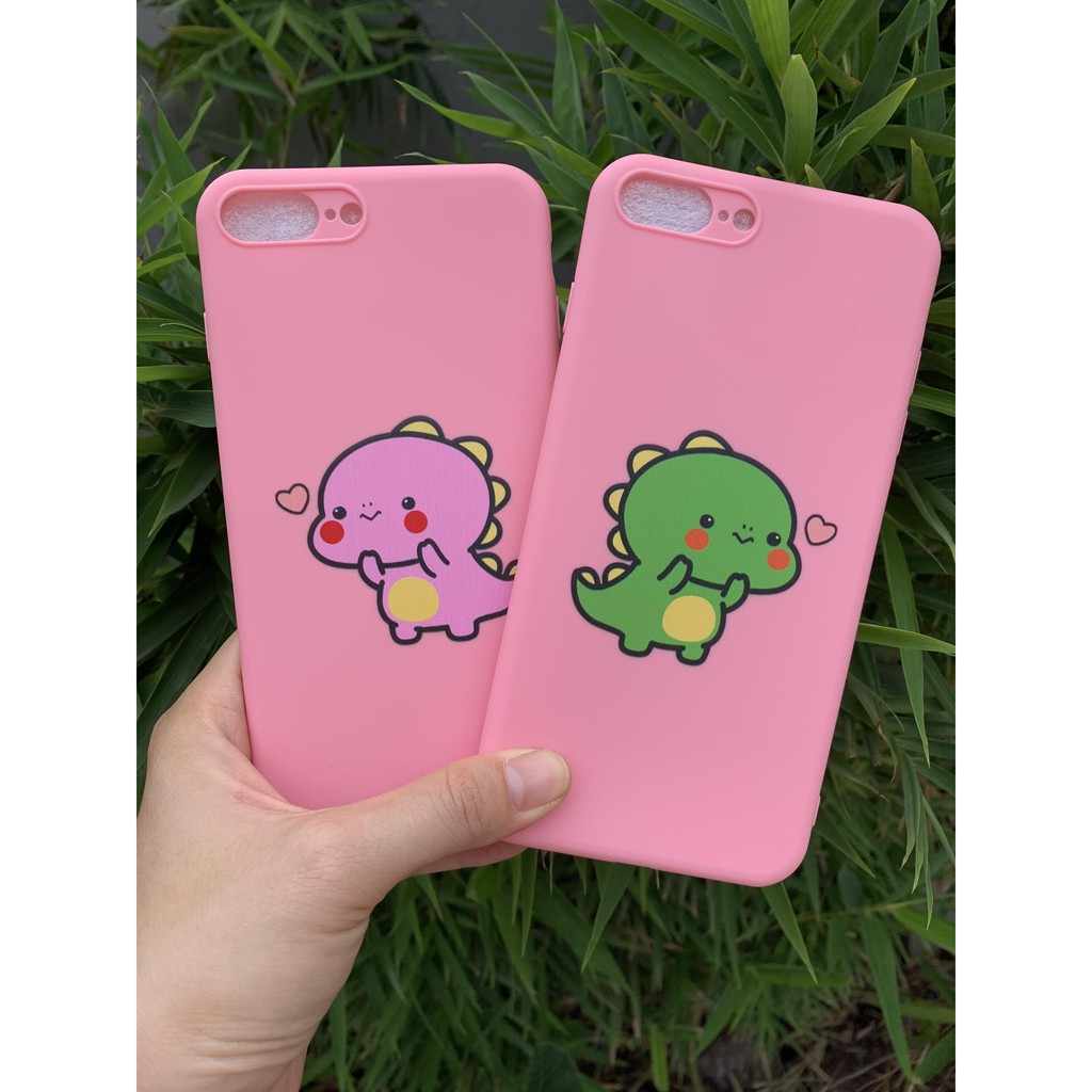 Ốp lưng in hình họa tiết khủng long đẹp mắt iphone 6 / 6s / 7 / 8 / 6plus / 7plus / 8 plus / x-xs / xs max