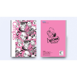 Vở kẻ ngang có chấm Campus - DORAEMON GRAFFITI (khổ B5, 120 trang) (Hộp 20 cuốn)