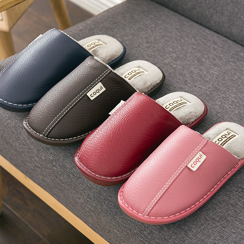 [ Miễn Phí Vận Chuyển Từ 99K ] Dép Đi Trong Nhà Mùa Đông Siêu Ấm - TN023 - Dép Đi Trong Nhà Chống Trơn Trượt | BigBuy360 - bigbuy360.vn