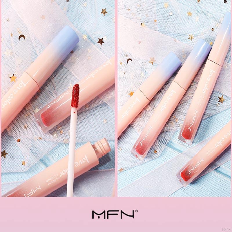 [Hàng mới về] Son kem dạng lỏng 10 màu bóng sáng quyến rũ lâu trôi giúp dưỡng ẩm và chống thấm nước | BigBuy360 - bigbuy360.vn