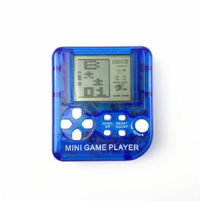 Máy chơi game mini cầm tay cổ điển -Kiêm móc treo chìa khóa (Màu ngẫu nhiên)