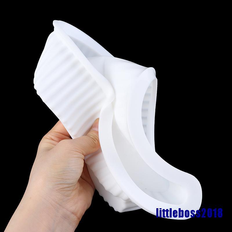 Khuôn Silicone Làm Bánh Trung Thu Hình Mặt Trăng 2018