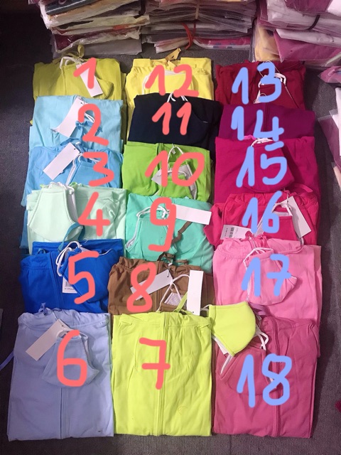 Áo khoác cotton kèm khẩu trang (chất mát mịn) | BigBuy360 - bigbuy360.vn