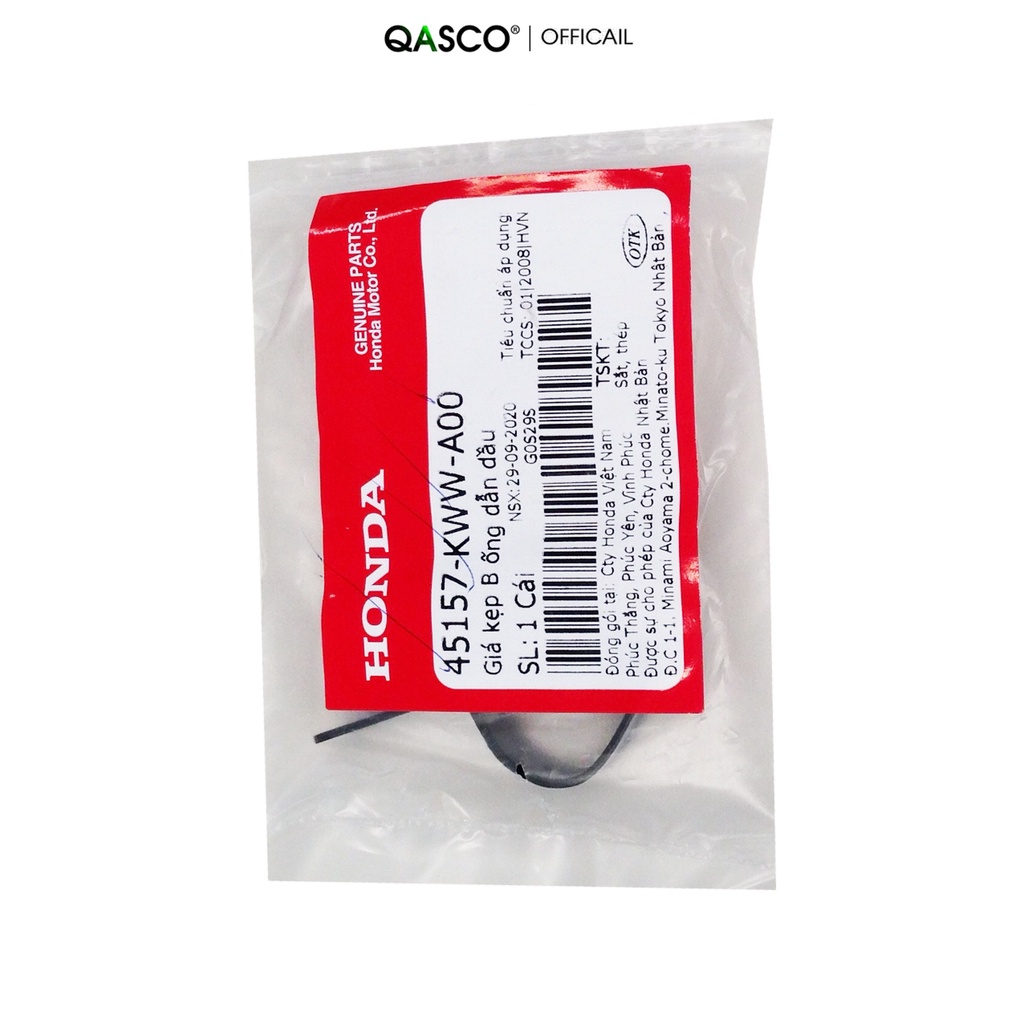 Giá kẹp B ống dẫn dầu HONDA nhiều dòng xe