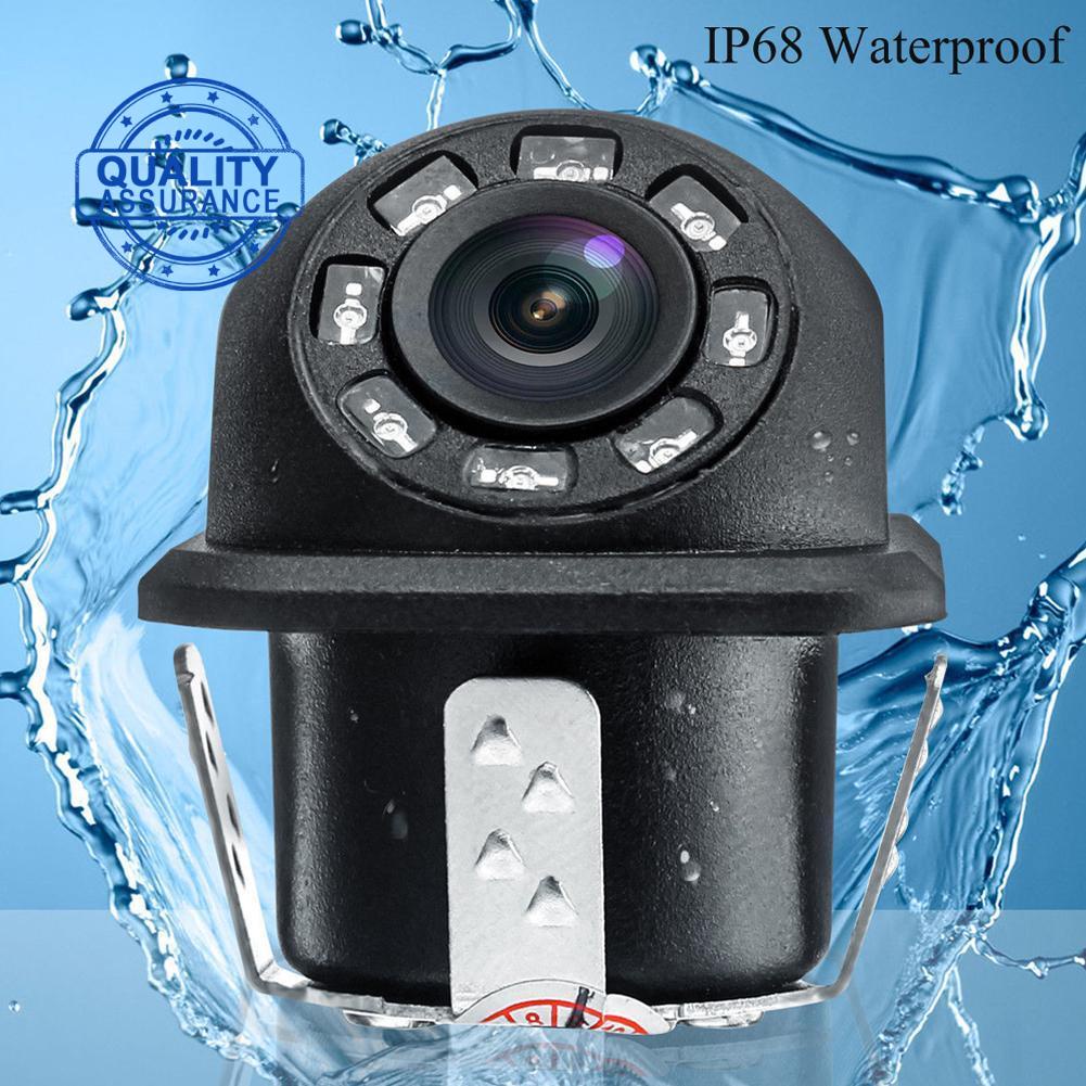 Camera Lùi Xe Hơi 170 Hd Cmos 8 Bóng Led Q7H8 Tầm Nhìn Ban Đêm Chống Thấm Nước