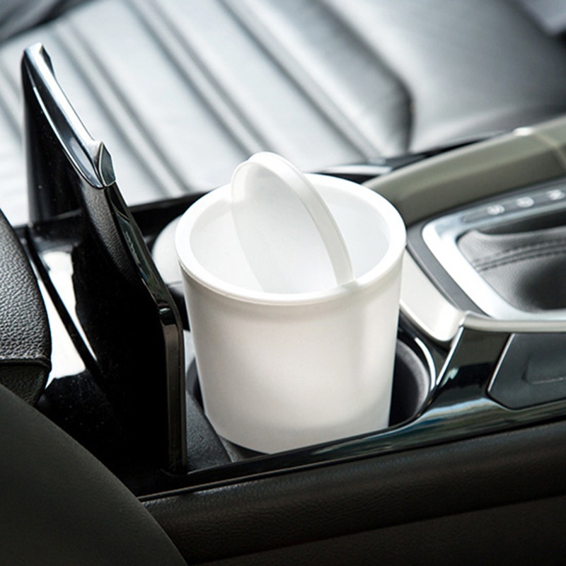 Thùng Đựng Rác Thiết Kế Đơn Giản Phong Cách Bắc Âu Cho Xe Hơi