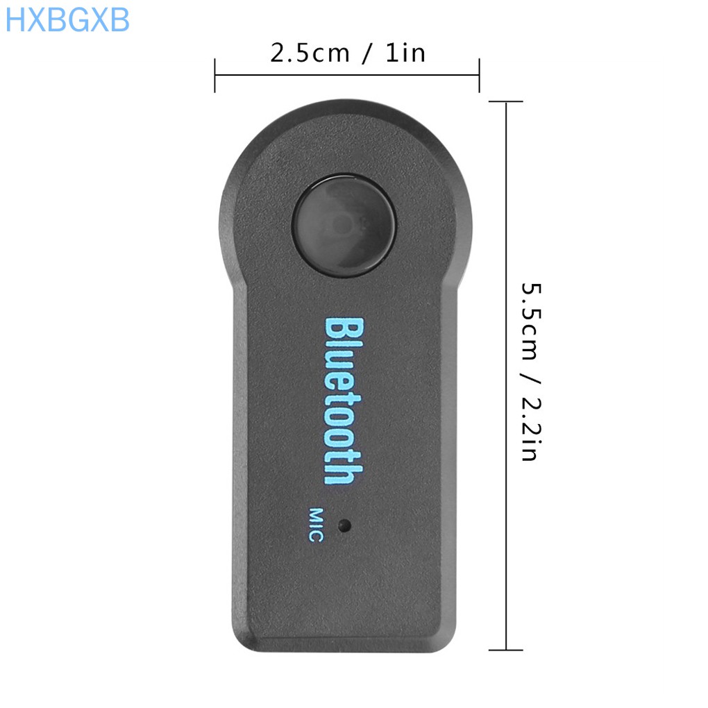Thiết Bị Nhận Âm Thanh Bluetooth 4.1 A2Dp Đầu Cắm 3.5mm Cho Xe Hơi | BigBuy360 - bigbuy360.vn