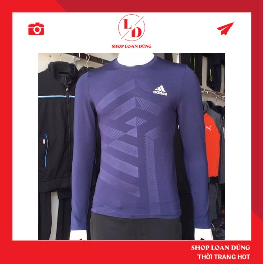 [BÁN SỈ] Áo giữ nhiệt nam áo thun lạnh dài tay siêu đẹp