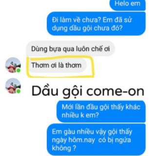 Dầu gội Thảo Dược Come on