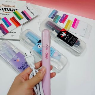 Máy Ép, Uốn, Duỗi Tóc Mini Siêu Xinh