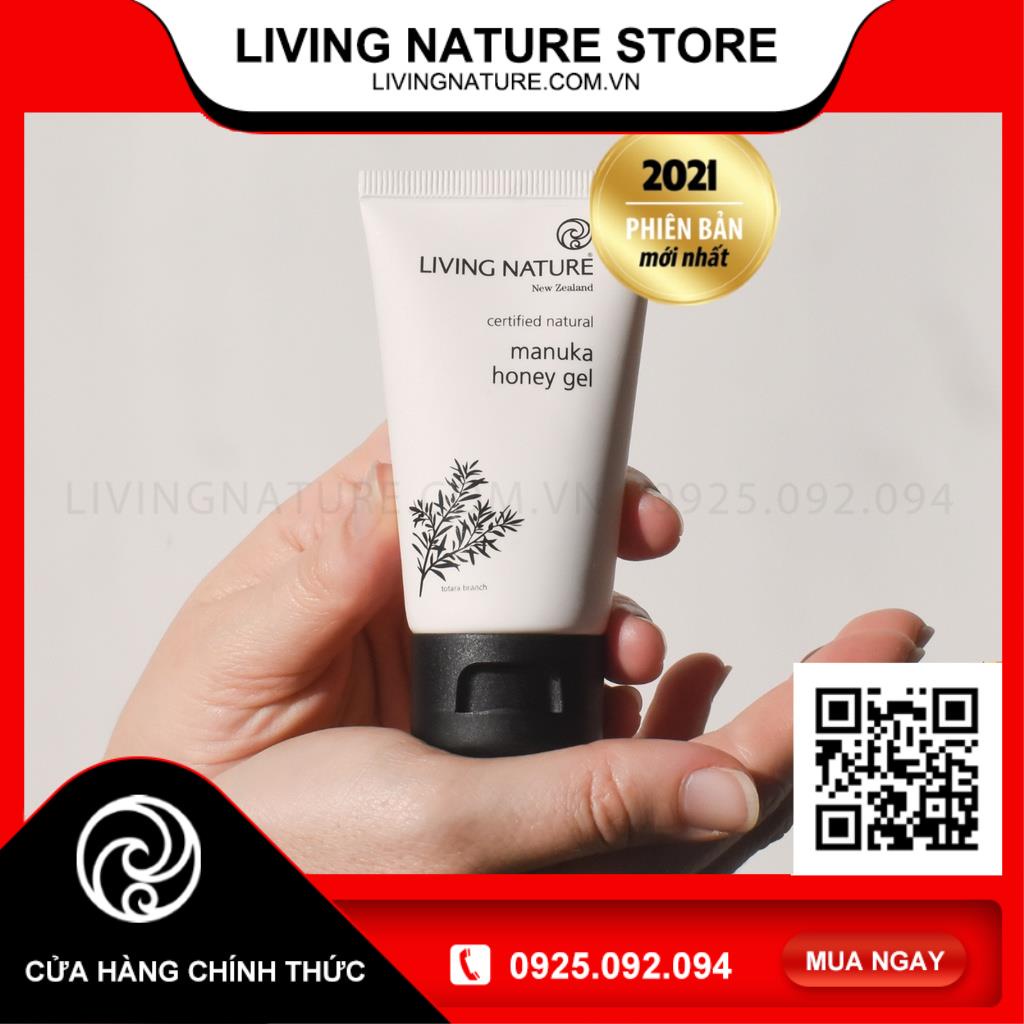 [Official Store] Gel mụn Living Nature Manuka Honey Gel 50ml | BigBuy360 - bigbuy360.vn