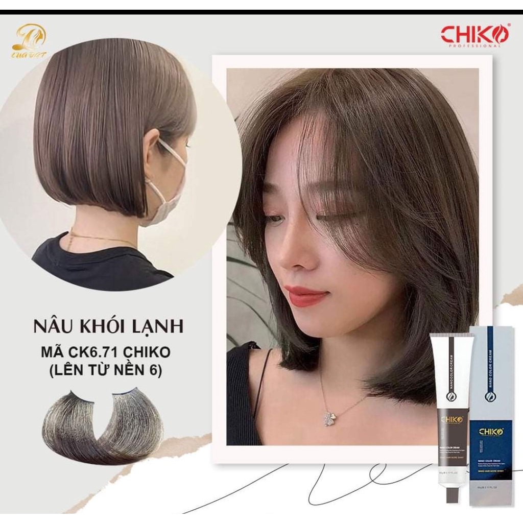 THUỐC NHUỘM TÓC CHIKO ( KHÔNG KÈM OXI)