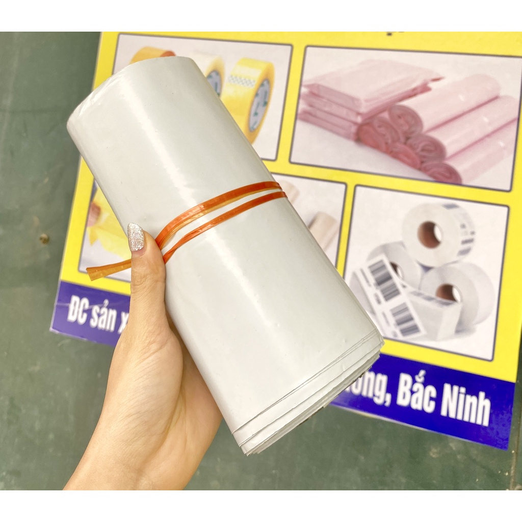 Baobi24[1Kg–Siêu Dày-Đủ size] Túi gói hàng niêm phong tự dính siêu nhanh