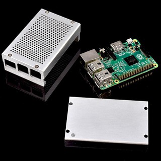Vỏ nhôm bọc bảo vệ cho Raspberry Pi 3 Model B Raspberry Pi 2 Model B + B