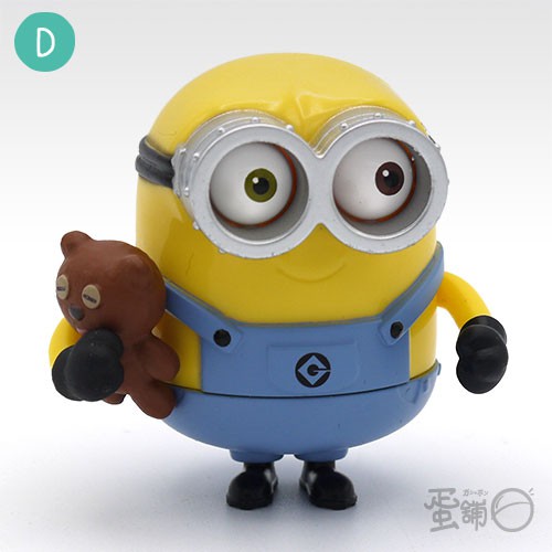 Đồ chơi Gacha Bandai mô hình Minions vui nhộn 7cm cập nhật thường xuyên