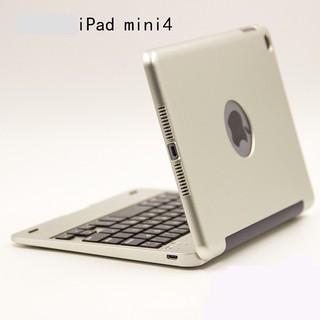 Bàn phím Bluetooth ốp lưng cho iPad mini 4 Gold