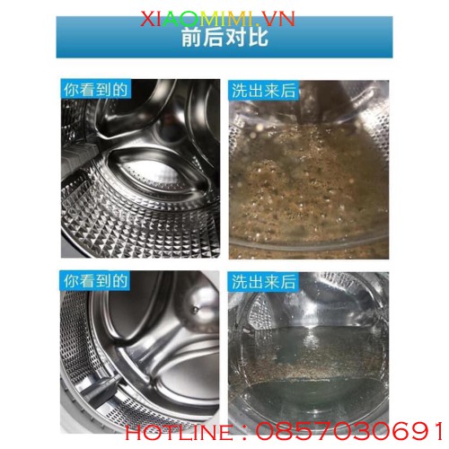 HỘP 12 VIÊN TẨY LỒNG GIẶT