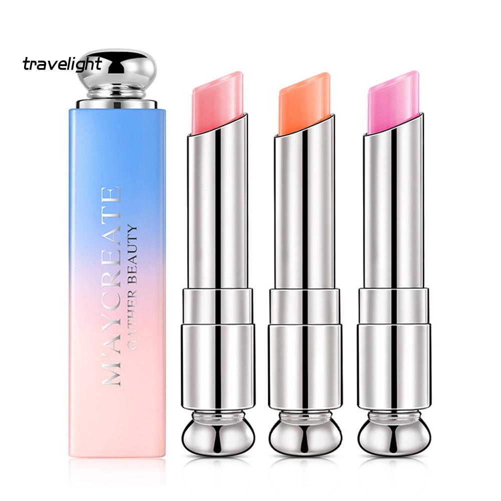 Son dưỡng môi có thể thay đổi màu sắc theo nhiệt độ cơ thể