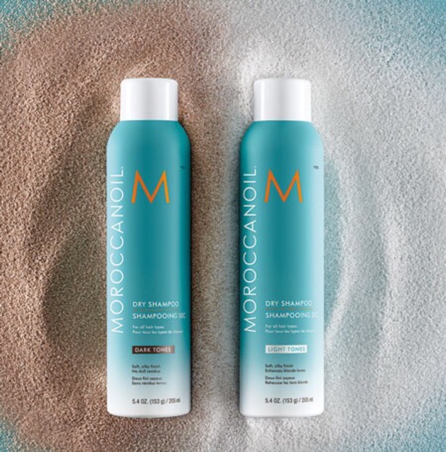 Dầu gội khô Dry Shampoo Moroccanoil  205ml - chính hãng