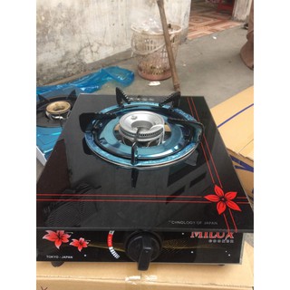 Bếp gas đơn mặt kính