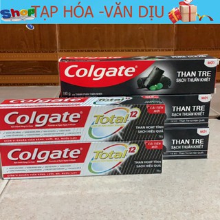 Kem đánh răng Colgate than  ✅còn hàng ✅ tạp hóa Văn Dịu