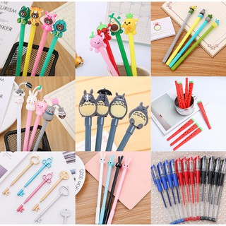 Bút Gel Các Mẫu Dễ Thương