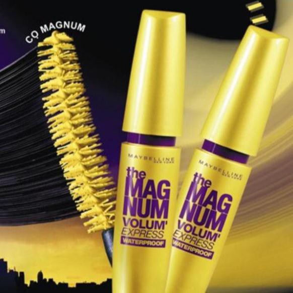 [ XẢ KHO ] Mascara Dưỡng Mi Collagen Dày gấp 10 lần Maybelline New York The Mag Num Không Lem 9.2ml [Hàng Chuẩn Auth]. | BigBuy360 - bigbuy360.vn