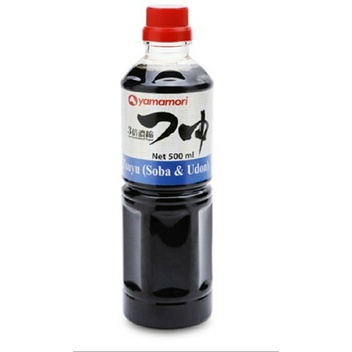 Nước Sốt Tsuyu (Soba &amp; Udon) 500ml - Nhật Bản