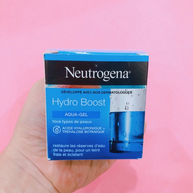 (BILL UK - MẪU 2021) Kem dưỡng ẩm Neutrogena Hydro Boost - 50ml (Water gel & Gel cream)