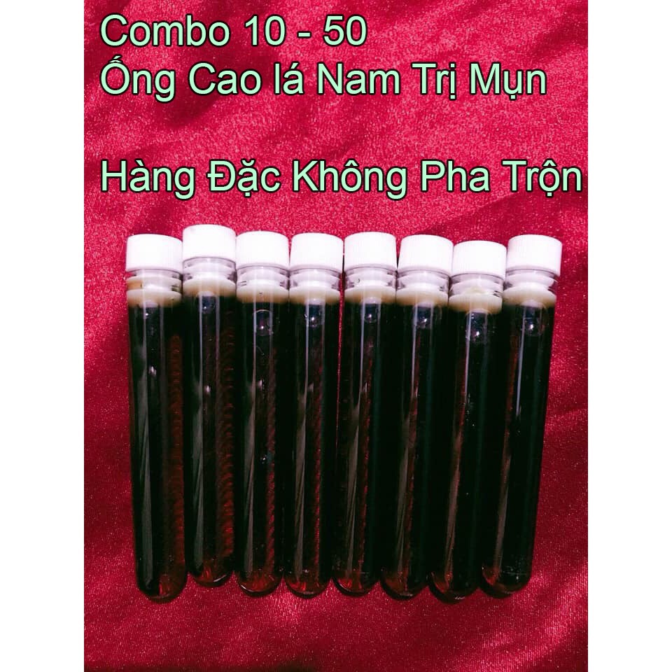 Combo 10 - 50 Ống Cao Lá Nam 5ml Nhà Làm Handmade | BigBuy360 - bigbuy360.vn