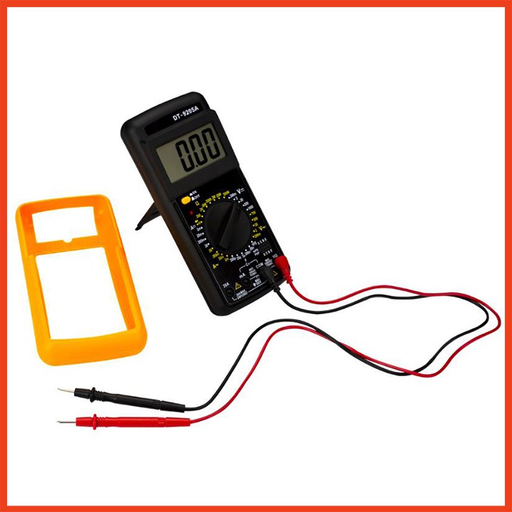 Đồng hồ vạn năng điện tử DT9205A tặng kèm pin AP6