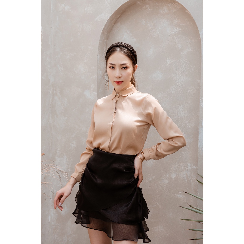 KOKA Design Chân váy lót quần nhún tầng CC0080