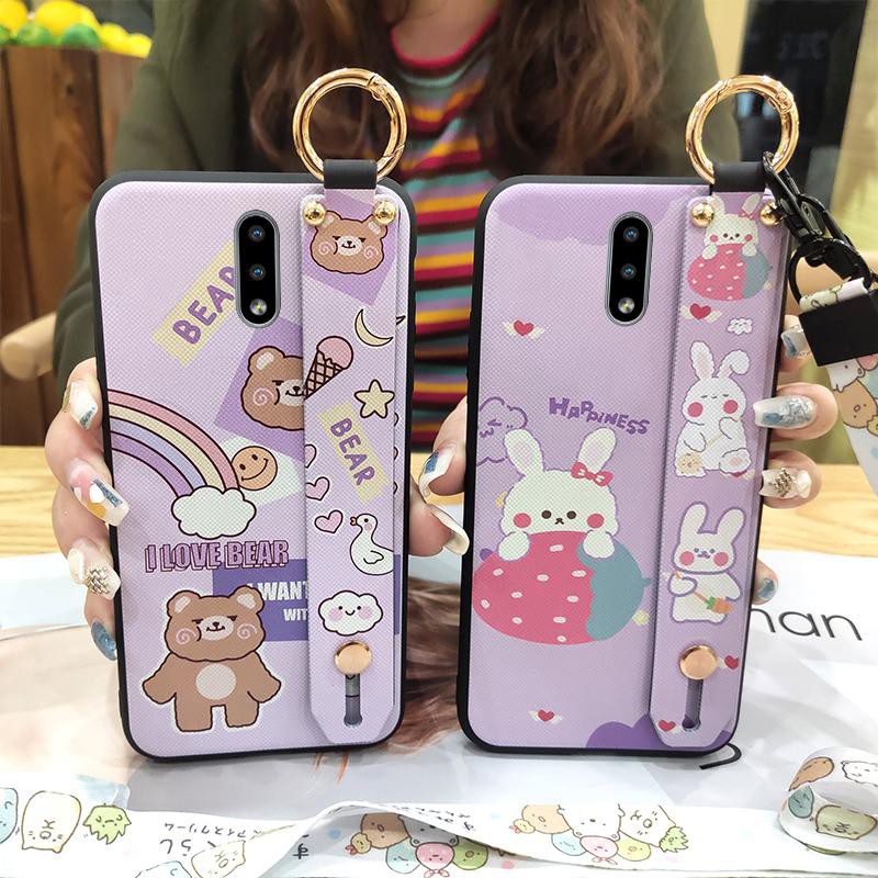 Ốp điện thoại in họa tiết hoạt hình chống bụi thời trang sang trọng cho Nokia 2.3