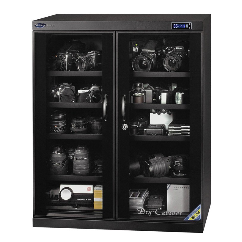 Tủ chống ẩm DryCabi DHC250, 250 lít Hàng chính hãng