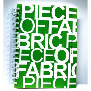 Sổ tay ghi chú a5 lò xo - note book 4 tab