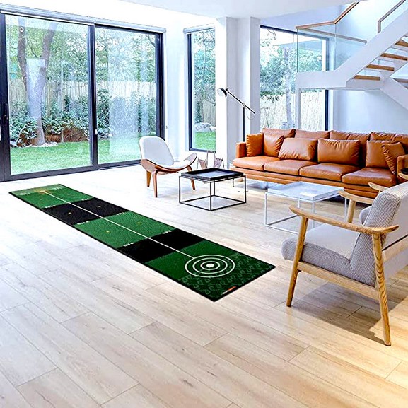 Bảo hành 12 tháng - Loại 1 - Thảm putt cải thiện kỹ năng khoảng cách cho người chơi GOLF