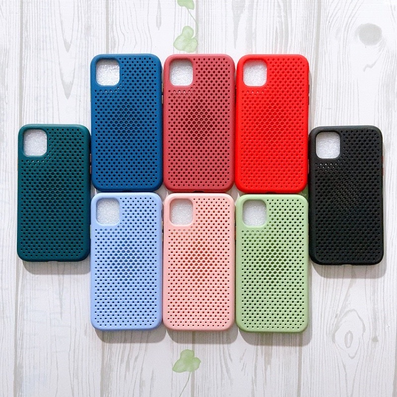 Ốp chống bẩn tản nhiệt iPhone 6-6S/ ip7-ip8/ip6plus - 6s plus/ ip7plus-8 plus / ip X - Xs