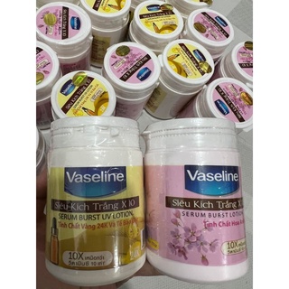 Siêu kích trắng vaseline x10