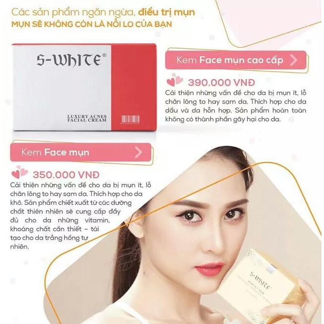 FACE MỤN CAO CẤP SWHITE