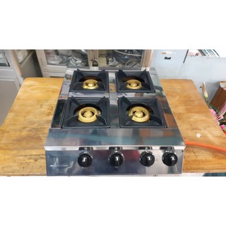 COMBO 2 BẾP GAS BÁNH XÈO 4 LÒ