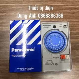 Đồng hồ hẹn giờ pana TB118
