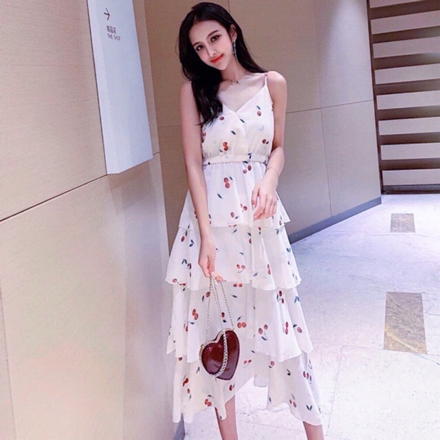 [Mã FATHANG5 giảm 10K đơn 50K] Maxi trắng 4 tầng (kèm hình thật) | BigBuy360 - bigbuy360.vn