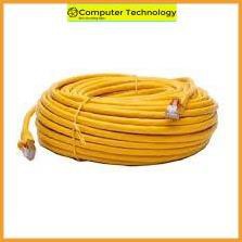 Dây mạng internet Cat5 bấm sẵn 2 đầu dài 10m, 15m, 20m, 25m, 30m truyền tín hiệu ổn định