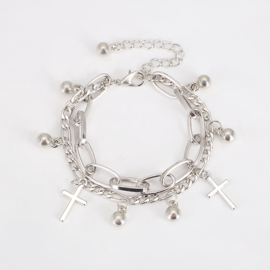 [Mã FAMAYFA giảm 10K đơn 50K] Vòng đeo tay nhiều lớp phong cách Hàn Quốc thời trang cho cả nam và nữ | BigBuy360 - bigbuy360.vn