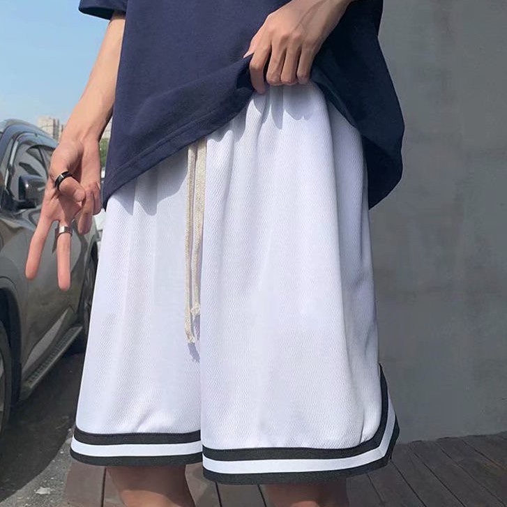 Quần bóng rổ ngắn ống rộng phong cách hè nam tính size M-3Xl tùy chọn