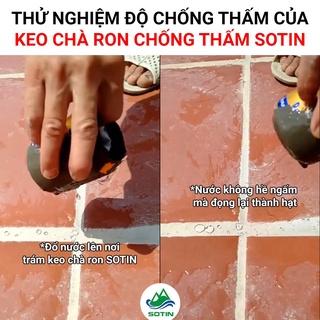 Keo chà ron chống thấm (Nhà mới với SOTIN)